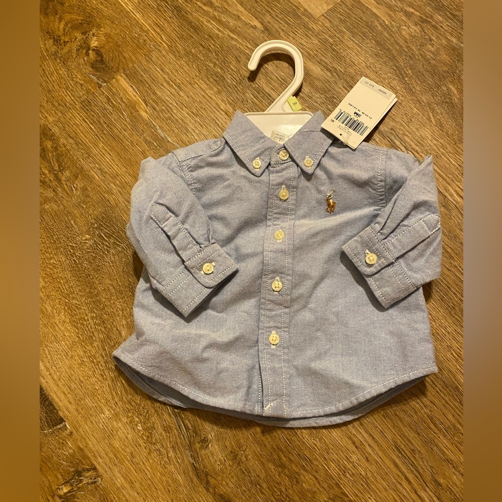 Ralph Lauren Polo Infant shirt